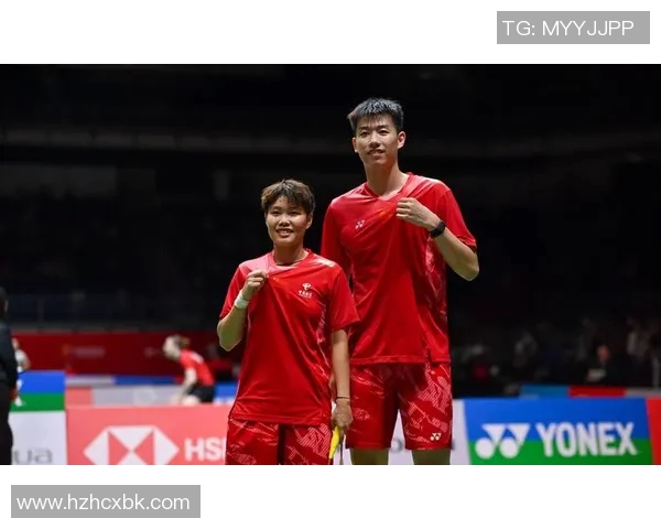 羽毛球混双组合登顶世界第一网友感慨终于等到这一刻